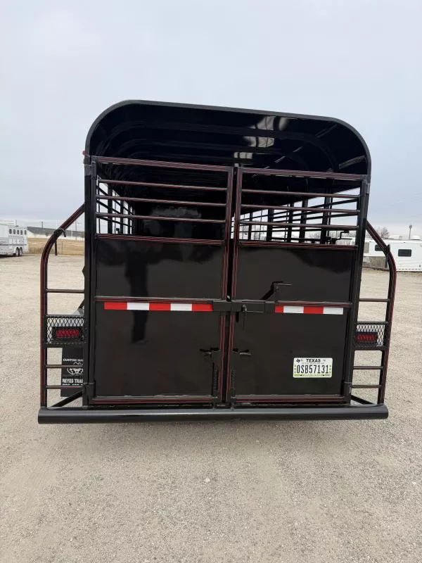 used Stock / Stock Combo Trailers Reyes Trailers  for sale, in Stephenville, TX Thumbnail 7