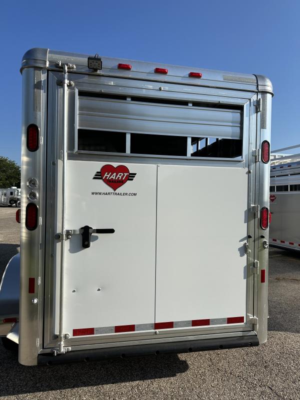 2023 Hart Trailers 2H GN Horse Trailer in Stephenville, TX Trailer Trader
