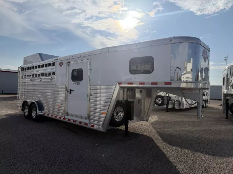 new Horse Trailers Hart Trailers  for sale, in Stephenville, TX Thumbnail 9