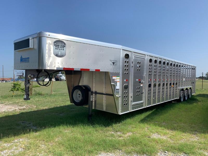 2021 Merritt 32' GN Stock Trailer - Tri Axle 2021 Merritt 32' GN Stock Trailer - Tri Axle