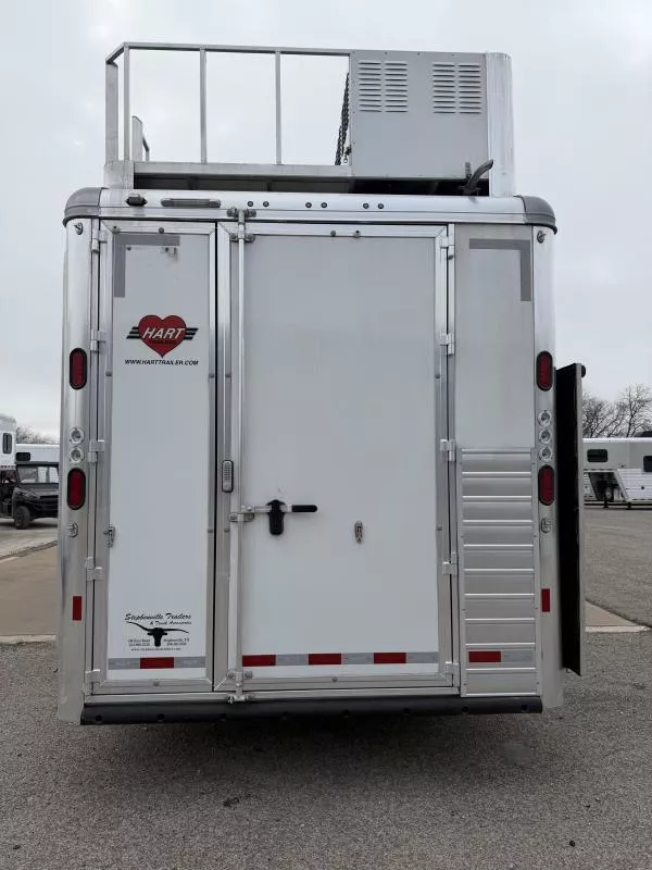 used Horse Trailers Hart Trailers  for sale, in Stephenville, TX Thumbnail 3