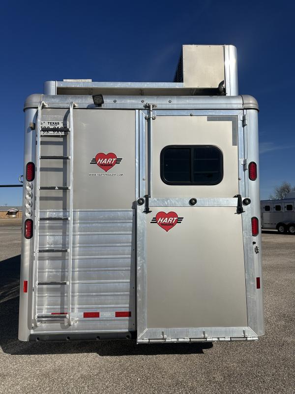 used Horse Trailers Hart Trailers  for sale, in Stephenville, TX Thumbnail 6