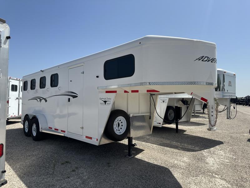 used Horse Trailers Trails West  for sale, in Stephenville, TX Thumbnail 7