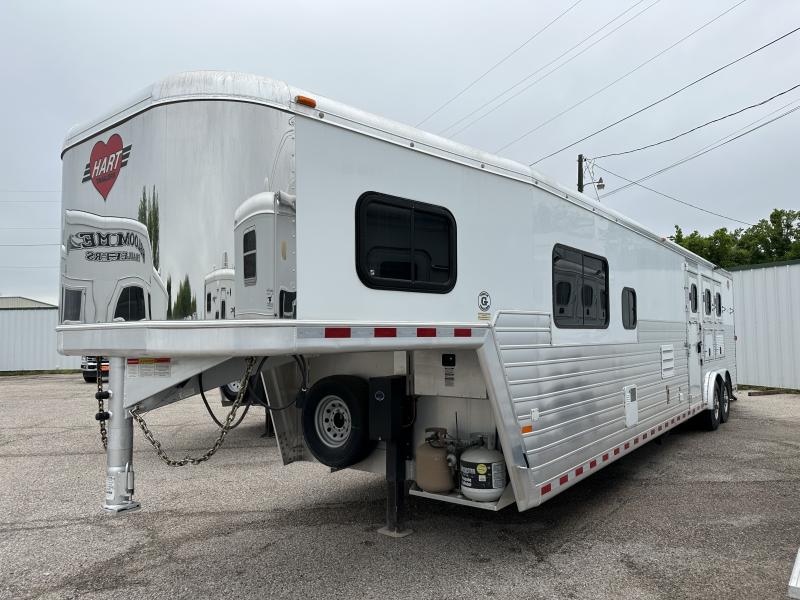 2023 Hart Trailers 3H Smarttack II Horse Trailer Stephenville