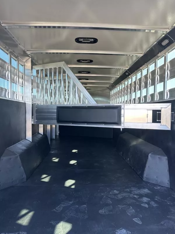 new Horse Trailers Hart Trailers  for sale, in Stephenville, TX Thumbnail 7