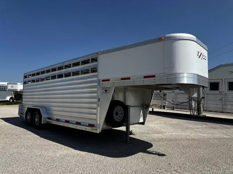 used Stock / Stock Combo Trailers Exiss Trailers  for sale, in Stephenville, TX Thumbnail 7