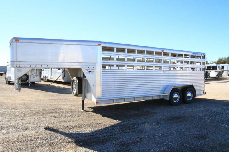 1993 Featherlite 20' Stock 1993 Featherlite 20' Stock