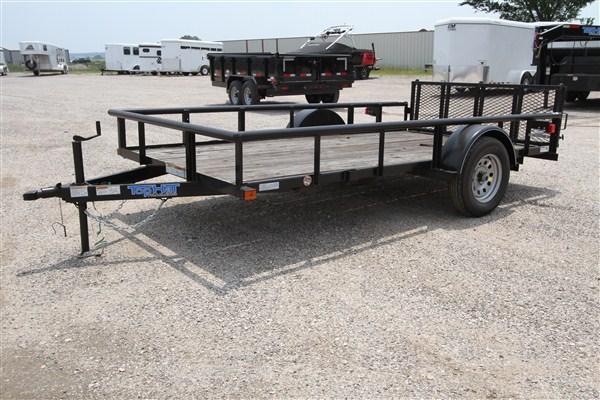 2019 Top Hat 6.5 x 12 BP Utility 2019 Top Hat 6.5 x 12 BP Utility