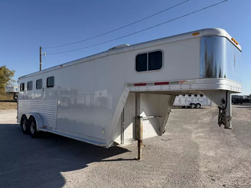 used Horse Trailers Featherlite  for sale, in Stephenville, TX Thumbnail 12