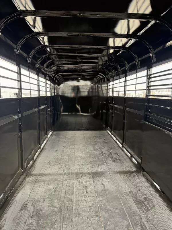 used Stock / Stock Combo Trailers Reyes Trailers  for sale, in Stephenville, TX Thumbnail 8