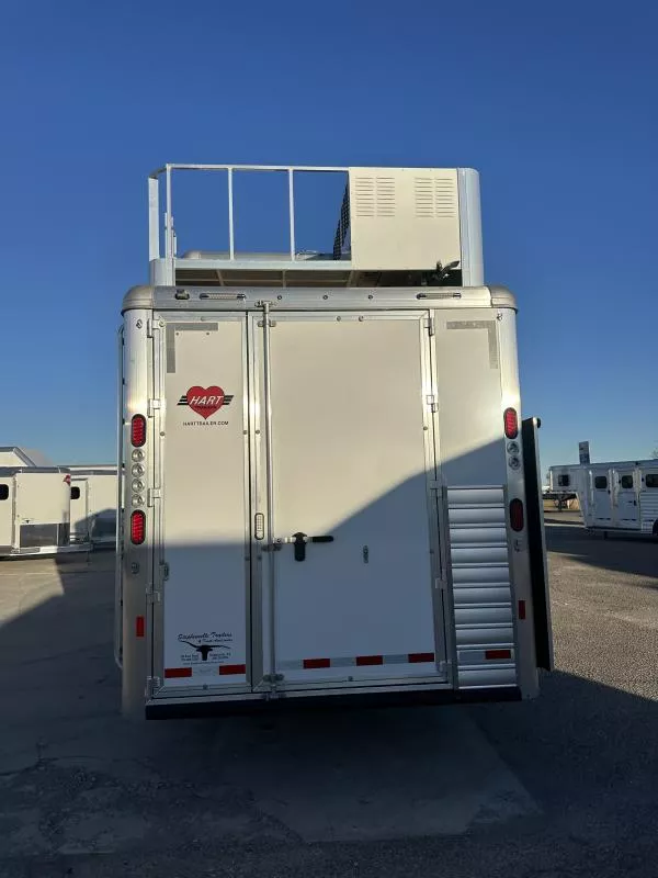 used Horse Trailers Hart Trailers  for sale, in Stephenville, TX Thumbnail 3