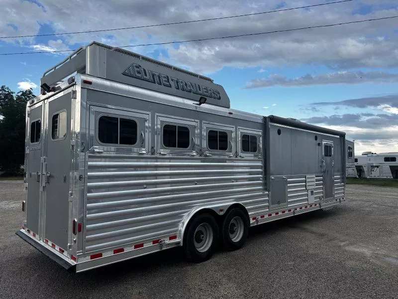 used Horse Trailers Elite Trailers  for sale, in Stephenville, TX Thumbnail 8