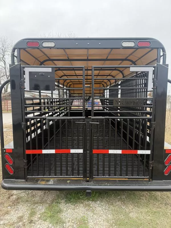 new Stock / Stock Combo Trailers Neckover Trailers  for sale, in Stephenville, TX Thumbnail 3