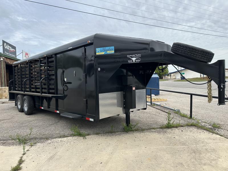 new Stock / Stock Combo Trailers Hughes  for sale, in Stephenville, TX Thumbnail 6