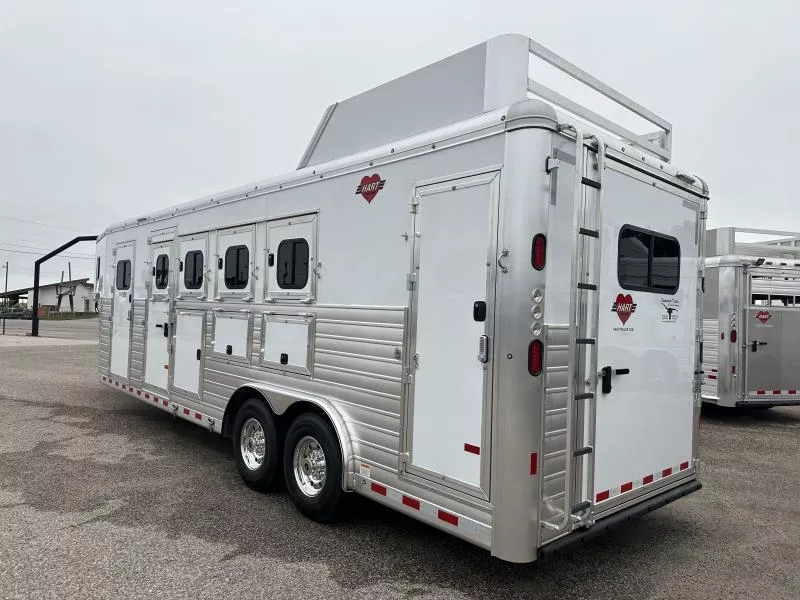 new Horse Trailers Hart Trailers  for sale, in Stephenville, TX Thumbnail 5