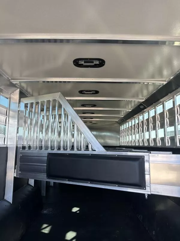 new Horse Trailers Hart Trailers  for sale, in Stephenville, TX Thumbnail 8