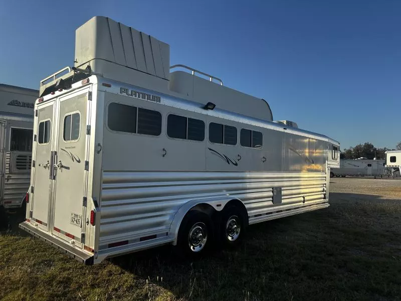 used Horse Trailers Platinum Coach  for sale, in Stephenville, TX Thumbnail 8