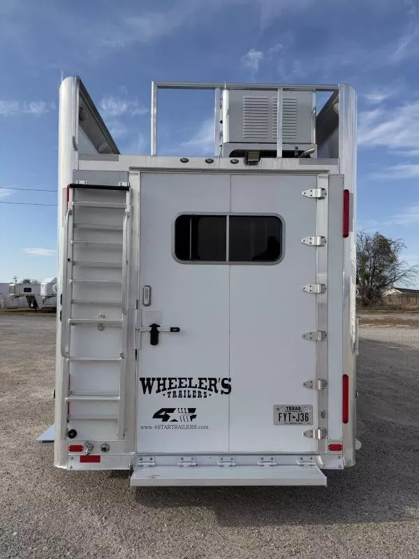used Horse Trailers 4-Star Trailers  for sale, in Stephenville, TX Thumbnail 6