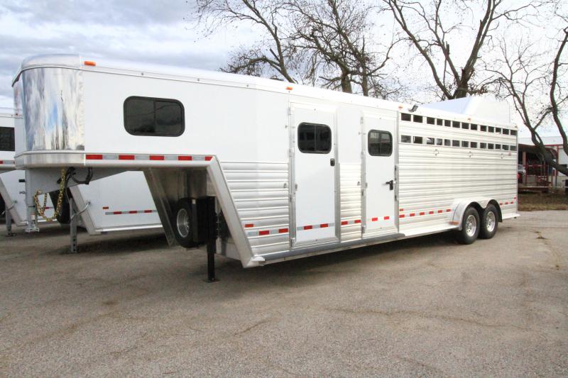 2020 Hart Lariat 26' GN Smart Tack Trailer 2020 Hart Lariat 26' GN Smart Tack Trailer