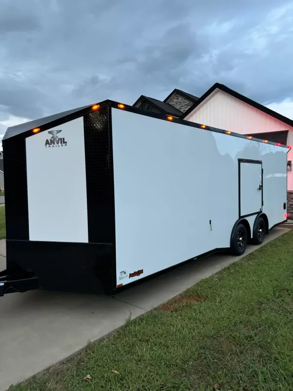 2024 Anvil  8.5 x 24’ x7 ft tall  Enclosed Car Hauler