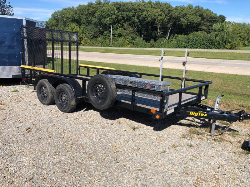 2020 Big Tex Trailers 70PI-16X Utility Trailer 2020 Big Tex Trailers 70PI-16X Utility Trailer