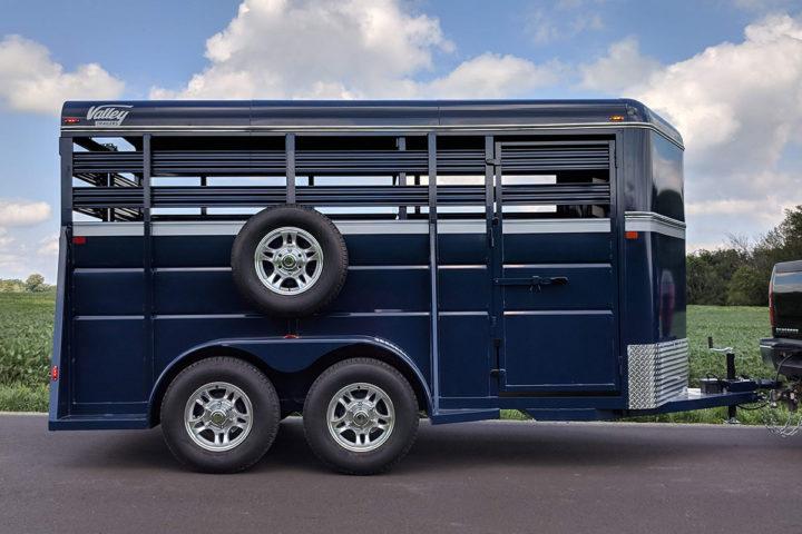 2022 Valley Trailers 14' x 6' x 6'6" Stock (26014) 2022 Valley Trailers 14' x 6' x 6'6" Stock (26014)