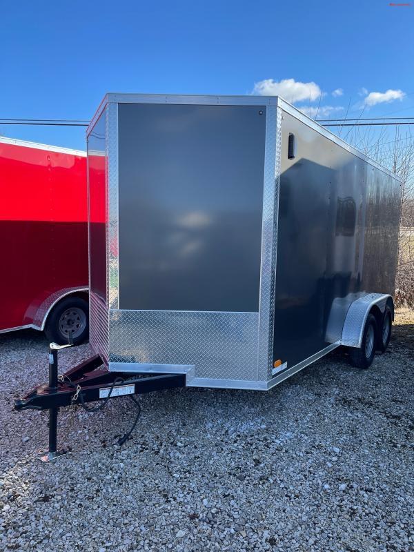 2022 Walton Trailers 7X16 TA Cargo / Enclosed Trailer 2022 Walton Trailers 7X16 TA Cargo / Enclosed Trailer