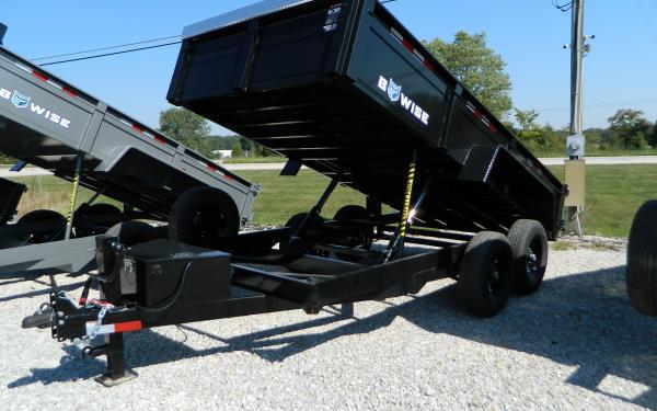 2022 BWISE DUMP TRAILER LOW PRO 82"X14' 14,000GVWR 005049 2022 BWISE DUMP TRAILER LOW PRO 82"X14' 14,000GVWR 005049