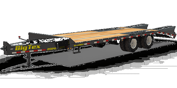 2023 Big Tex Trailers 16PH-20+5MR Other 2023 Big Tex Trailers 16PH-20+5MR Other