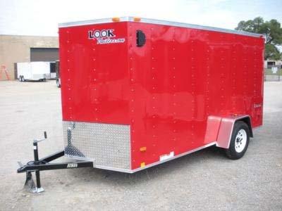2020 Look Trailers EWLC6X12SI2 Flat Top Cargo / Enclosed Trailer 2020 Look Trailers EWLC6X12SI2 Flat Top Cargo / Enclosed Trailer