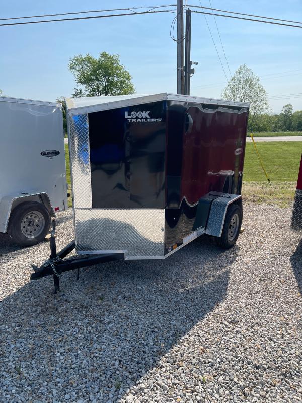 2023 Look Trailers LSCBC5.0X08S12FF Cargo / Enclosed Trailer 2023 Look Trailers LSCBC5.0X08S12FF Cargo / Enclosed Trailer
