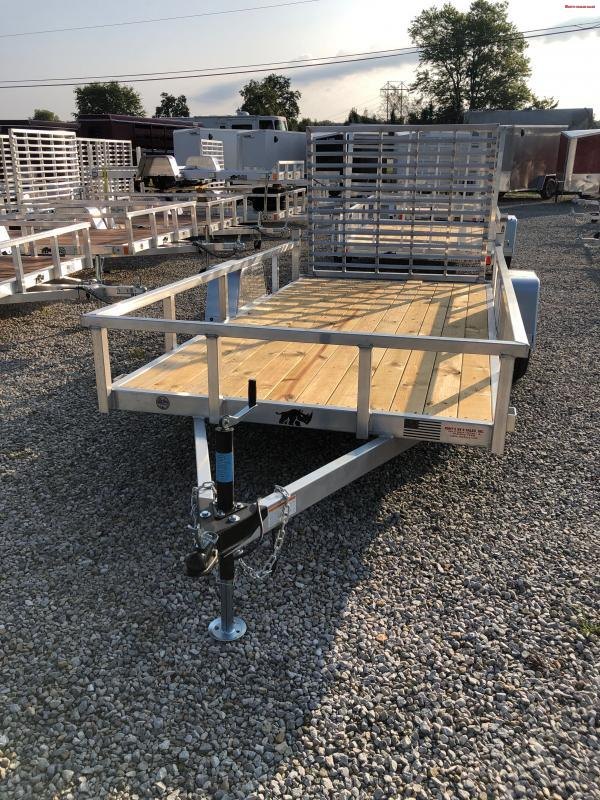 2023 Rice Trailers Single Utility Trailers 7612 Utility Trailer Root