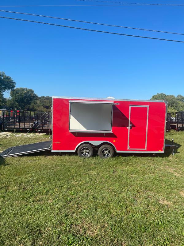 Look Trailers LSCDA7.0X16TE2FB Cargo / Enclosed Trailer Root's RV