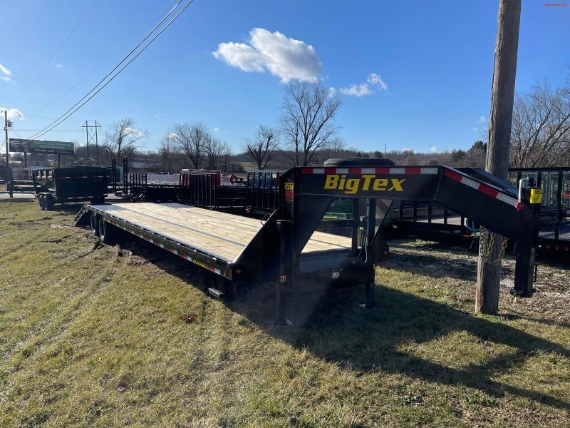 2023 Big Tex Trailers 25GN-35+5 Flatbed Trailer 2023 Big Tex Trailers 25GN-35+5 Flatbed Trailer