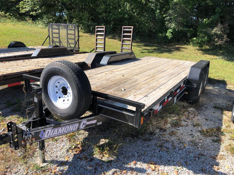 2015 Road Clipper 7X18 FLATBED Equipment Trailer 2015 Road Clipper 7X18 FLATBED Equipment Trailer