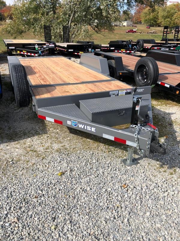 2023 BWISE TG20-15K Equipment Trailer 2023 BWISE TG20-15K Equipment Trailer