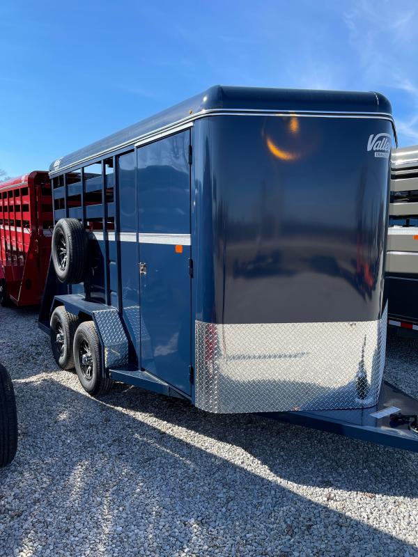 2022 14' VALLEY STOCK TRAILER 357580 2022 14' VALLEY STOCK TRAILER 357580