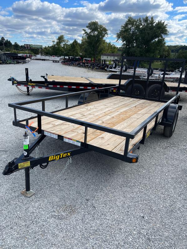 2023 Big Tex Trailers 10TV20 Utility Trailer Root's RV & Sales Inc