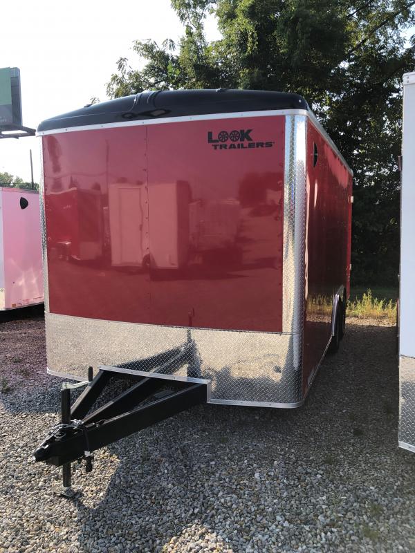 new Cargo (Enclosed) Trailers Look Trailers  for sale, in Mitchell, IN Thumbnail 2