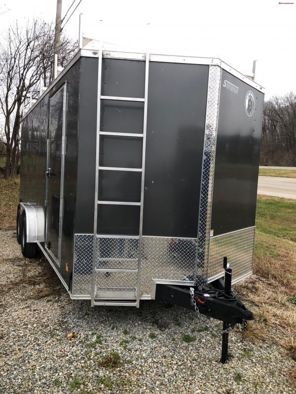 2022 Darkhorse Cargo 7'X18' DHW 2500 Other Cargo / Enclosed Trailer 2022 Darkhorse Cargo 7'X18' DHW 2500 Other Cargo / Enclosed Trailer