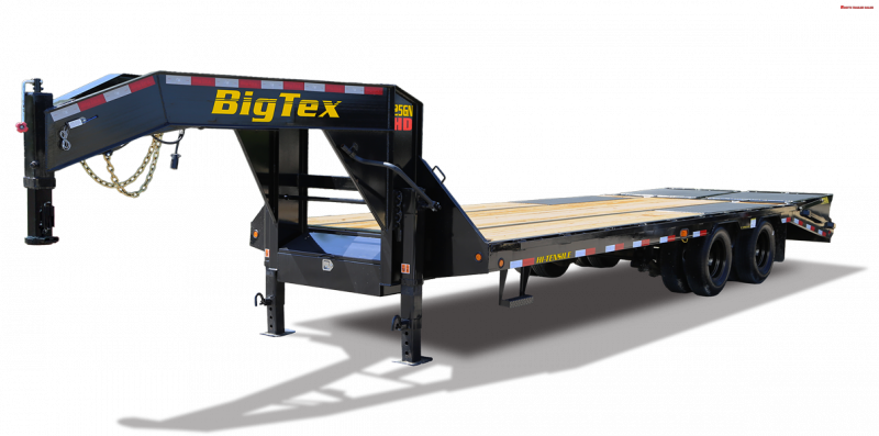 2009 Big Tex Trailers 25GN-40 Other Flatbed Trailer 2009 Big Tex Trailers 25GN-40 Other Flatbed Trailer