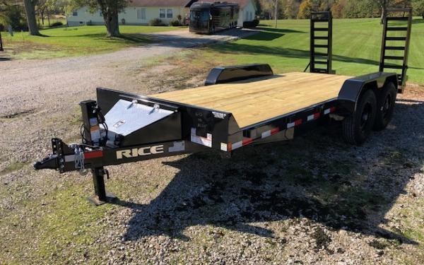 2022 18' 14K RICE EQUIP HAULER 040344 2022 18' 14K RICE EQUIP HAULER 040344