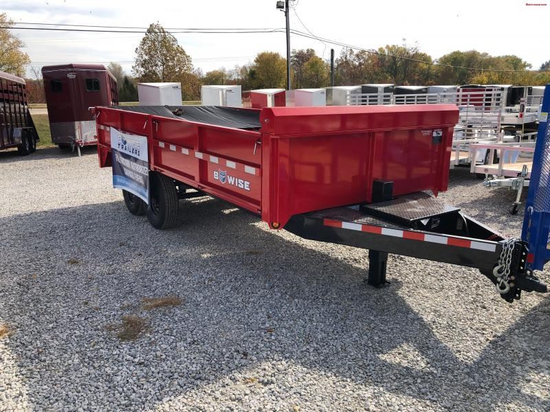 2023 BWISE DDHD16-15K Other Dump Trailer 2023 BWISE DDHD16-15K Other Dump Trailer