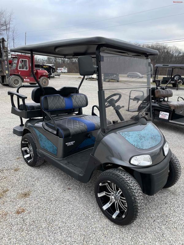 2016 EZ GO RXV Gas Golf Cart Southern Indiana Trailer Sales Auto Rental & Trailer Sales in