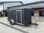 2014 Bravo 6x12 2990 GVW * REAR RAMP DOOR * ADDED SHELVES *