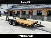 2025 AMO 7x16' 9990# GVW Equipment Trailer A9916CE