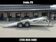 2026 Sure-Trac 7x20' 9990# GVW Aluminum Power Tilt Trailer ST-PTA8220-100-EF