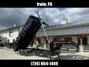 2026 MAXX-D 7x20' HD Gooseneck Dump Trailer 21000# GVW DSX8320G