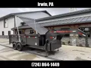 2026 MAXX-D 7x16' Gooseneck Dump Trailer 21000# GVW DSX8316G