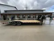 2026 Sure-Trac 102x24' Gooseneck Car Hauler 14000# GVW ST-ETX10224-140G-BES